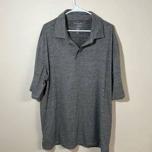 Algo Gray Polo Shirt XXL